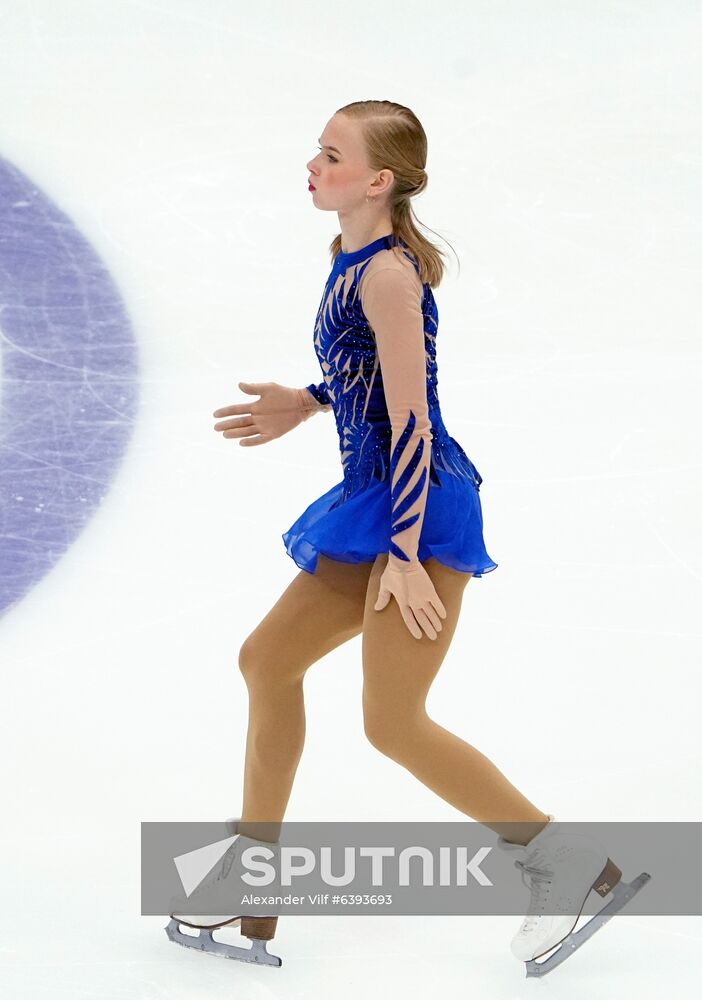 Russia Figure Skating Grand Prix Ladies