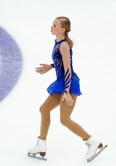 Russia Figure Skating Grand Prix Ladies