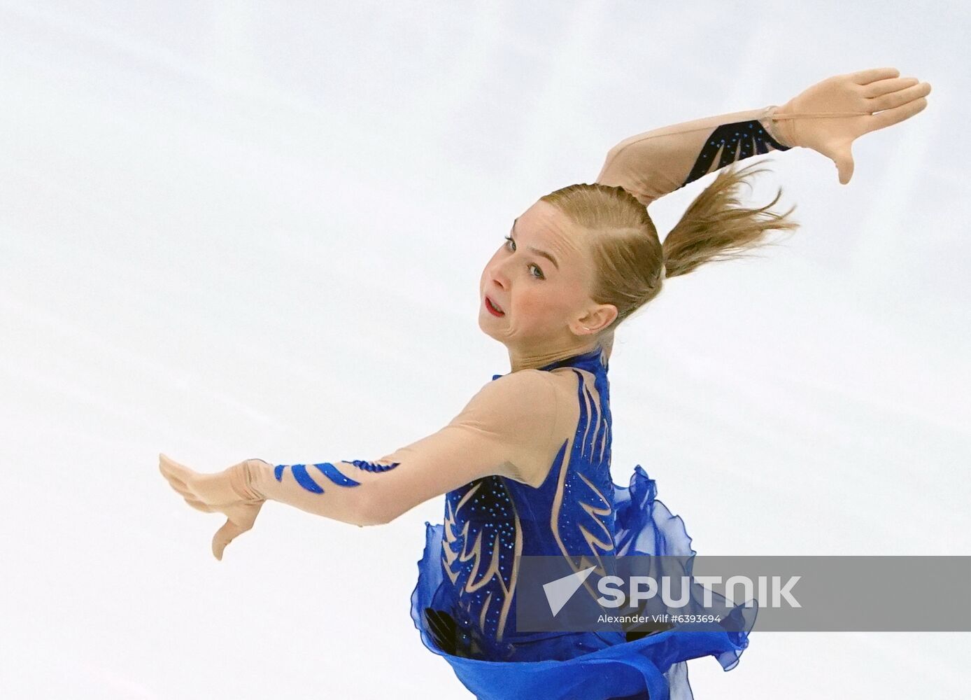 Russia Figure Skating Grand Prix Ladies
