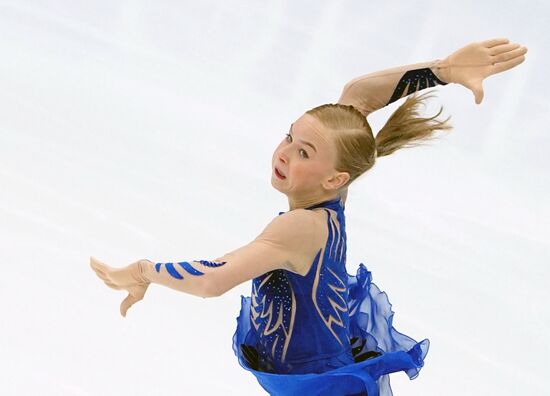 Russia Figure Skating Grand Prix Ladies