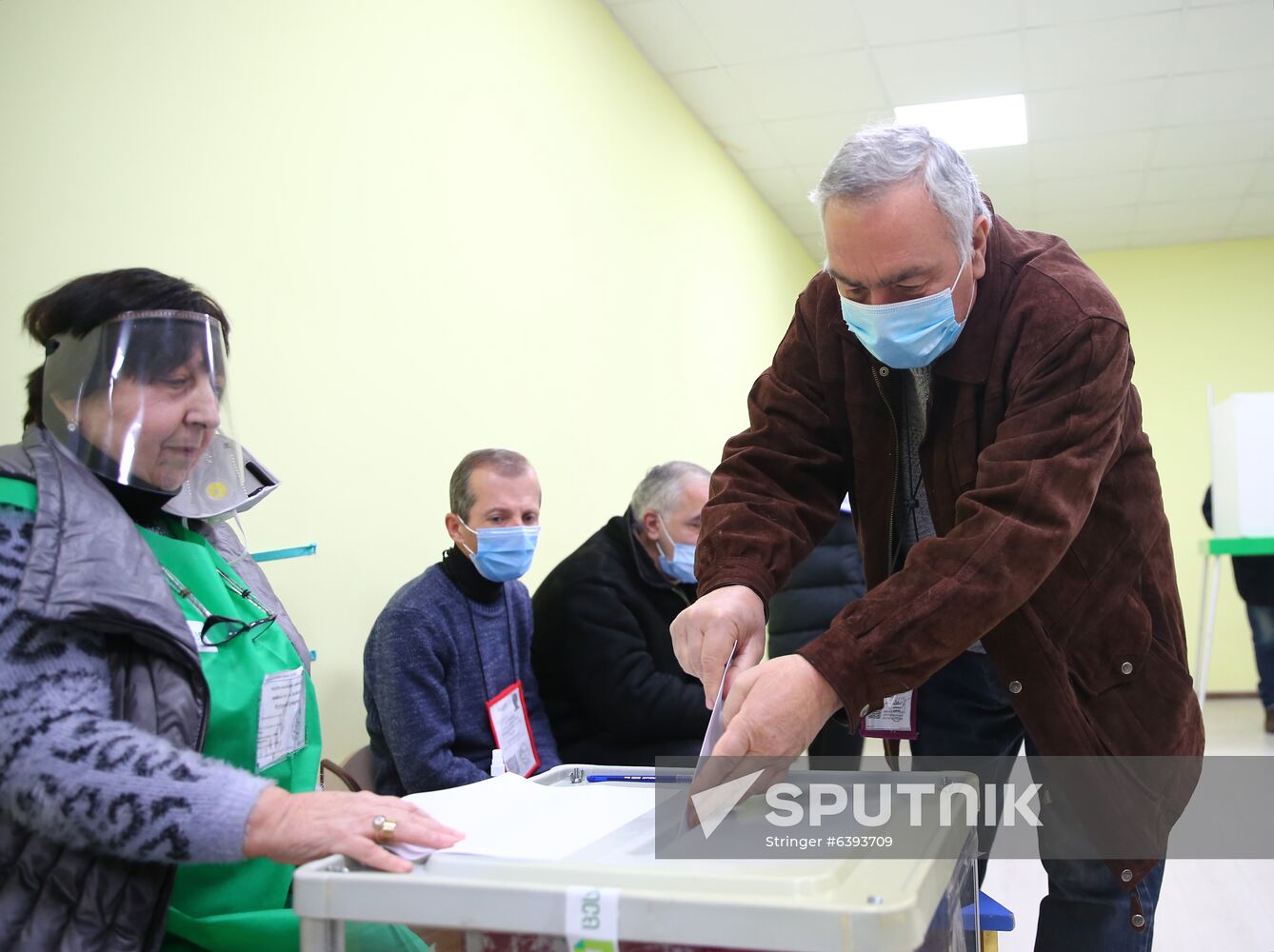 Georgia Parliamentary Elections