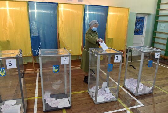 Ukraine Local Elections