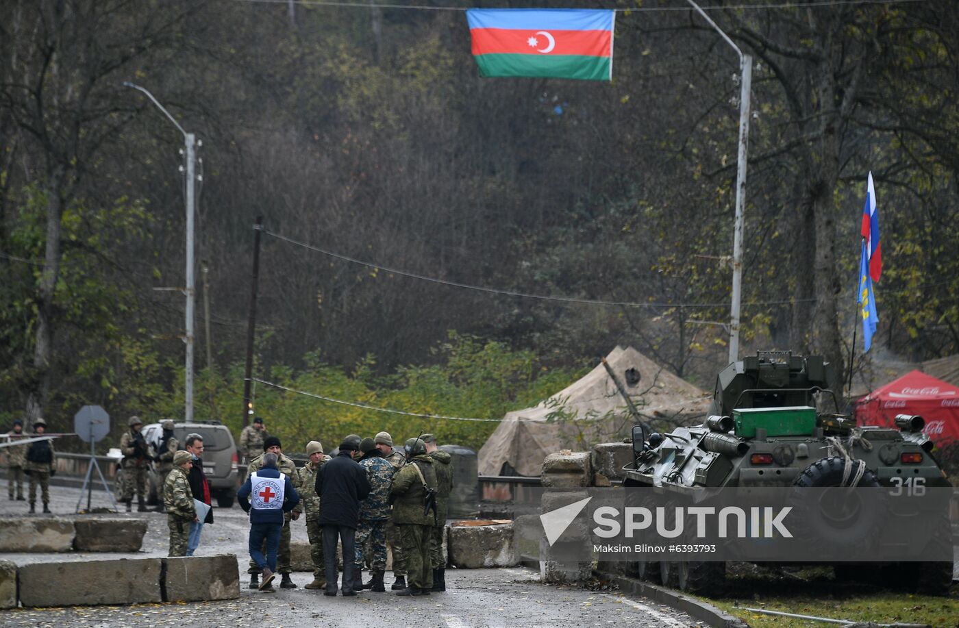 Azerbaijan Armenia Russia Ceasefire