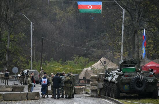 Azerbaijan Armenia Russia Ceasefire
