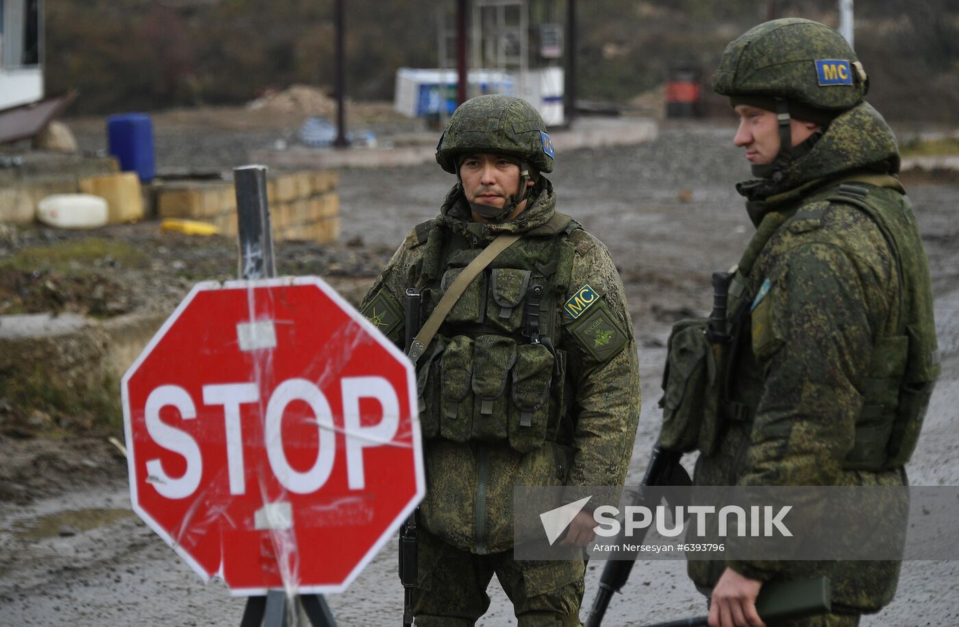 Azerbaijan Armenia Russia Ceasefire