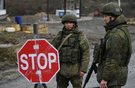 Azerbaijan Armenia Russia Ceasefire