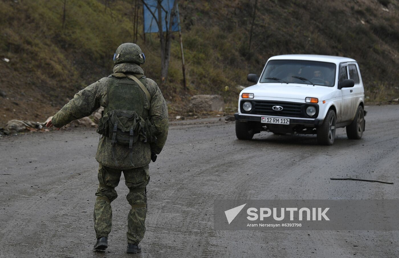 Azerbaijan Armenia Russia Ceasefire