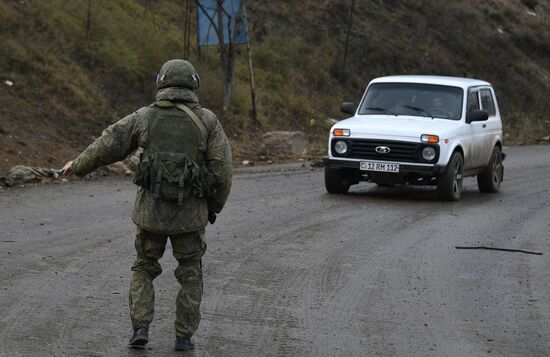 Azerbaijan Armenia Russia Ceasefire