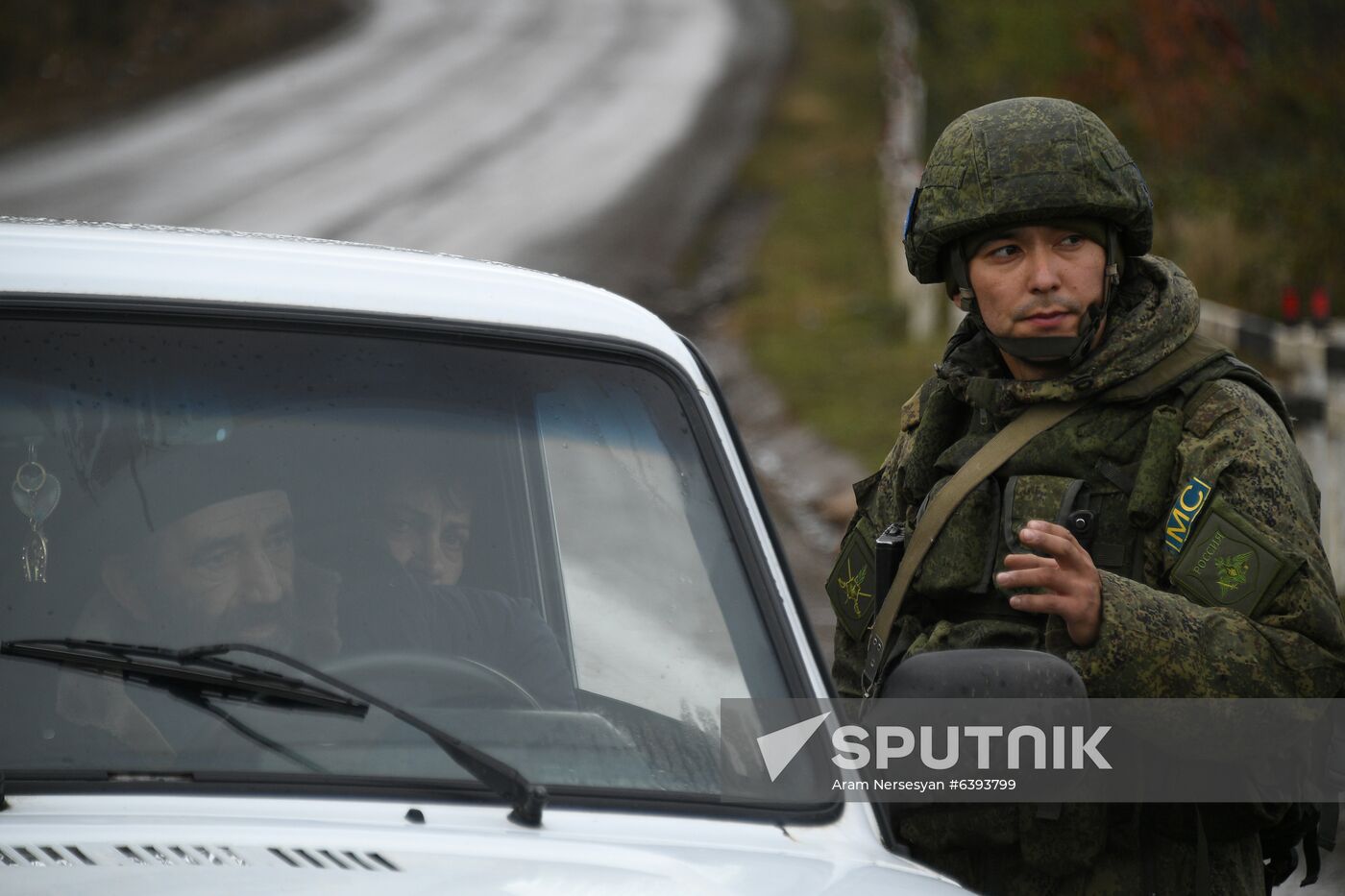 Azerbaijan Armenia Russia Ceasefire