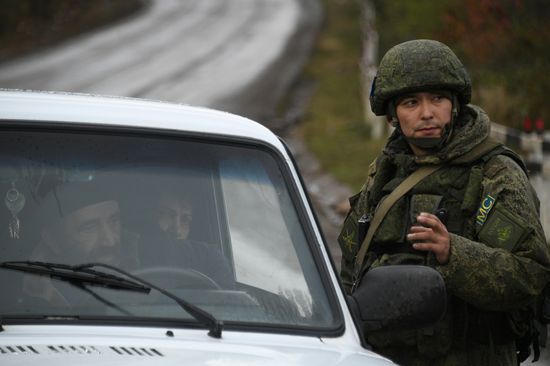 Azerbaijan Armenia Russia Ceasefire