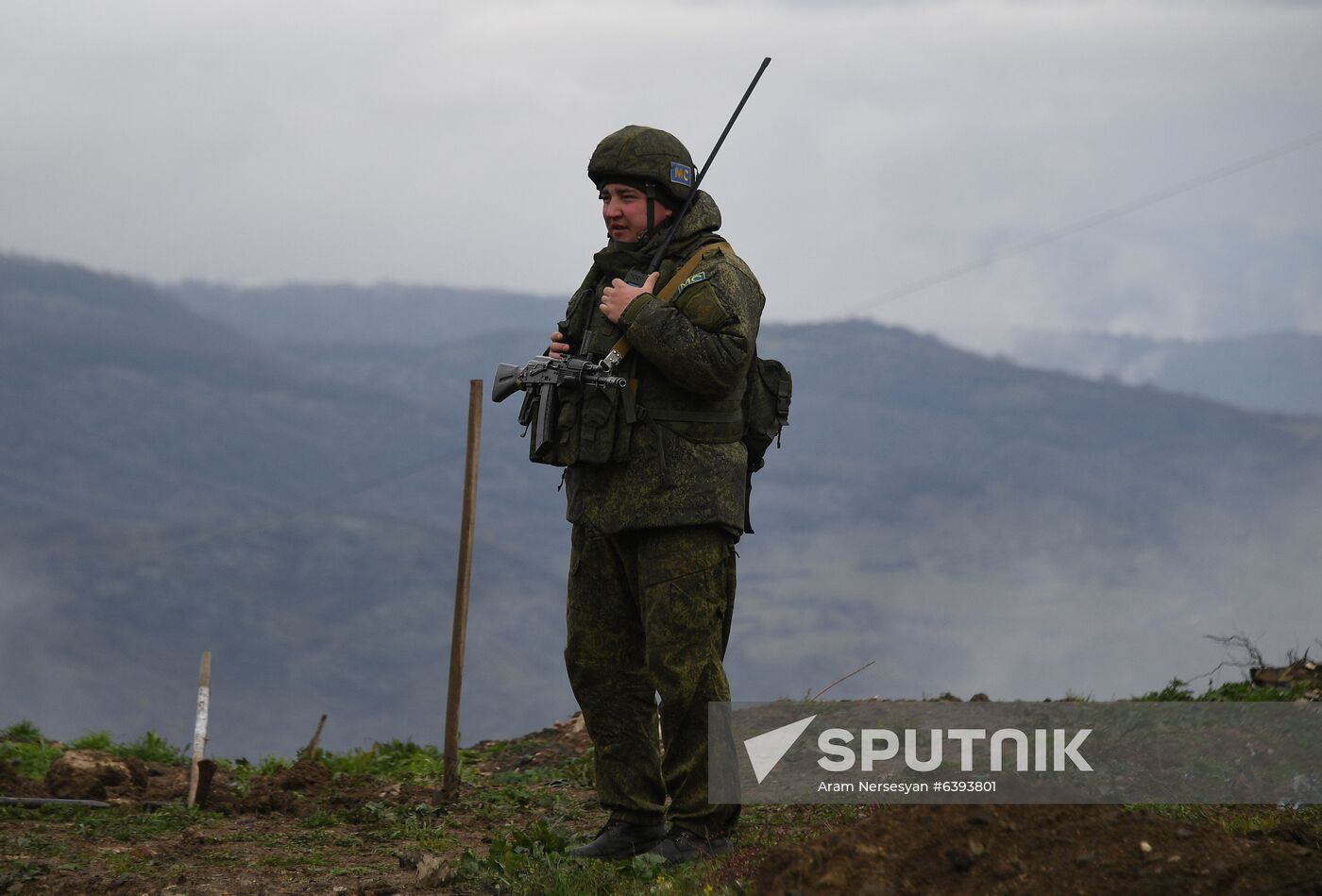 Azerbaijan Armenia Russia Ceasefire