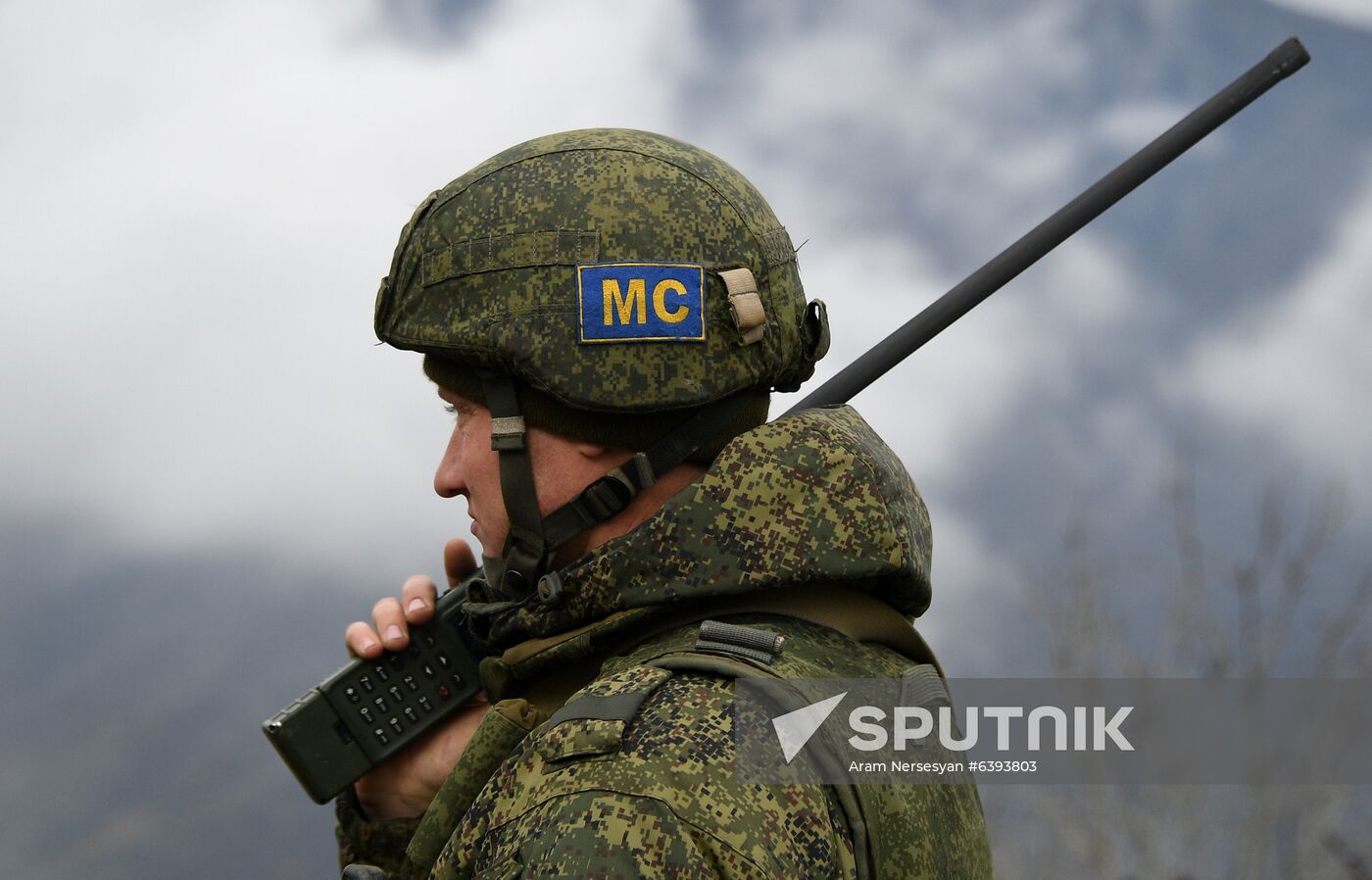 Azerbaijan Armenia Russia Ceasefire