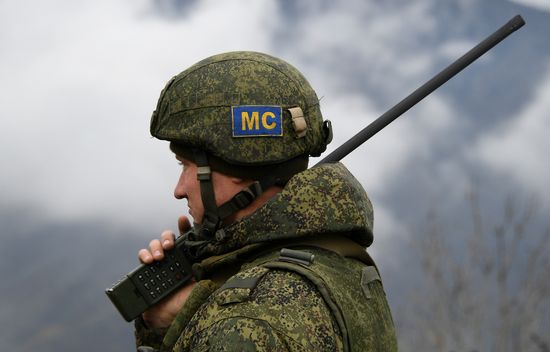 Azerbaijan Armenia Russia Ceasefire