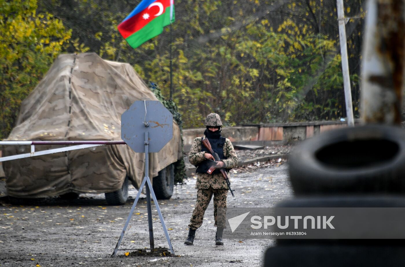 Azerbaijan Armenia Russia Ceasefire