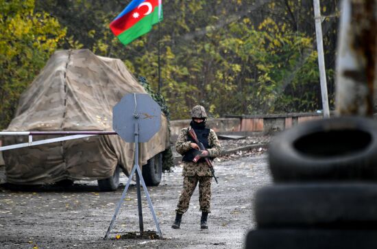 Azerbaijan Armenia Russia Ceasefire
