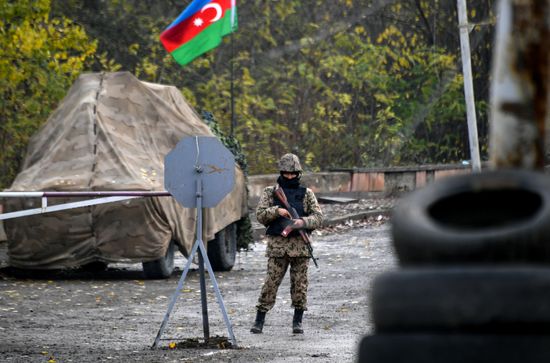 Azerbaijan Armenia Russia Ceasefire