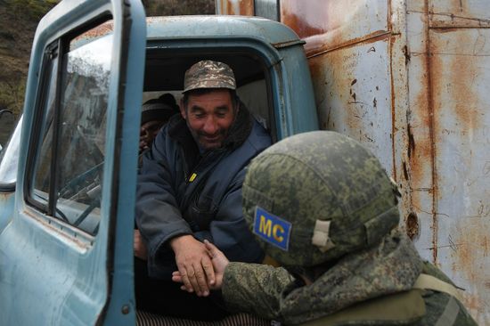 Azerbaijan Armenia Russia Ceasefire