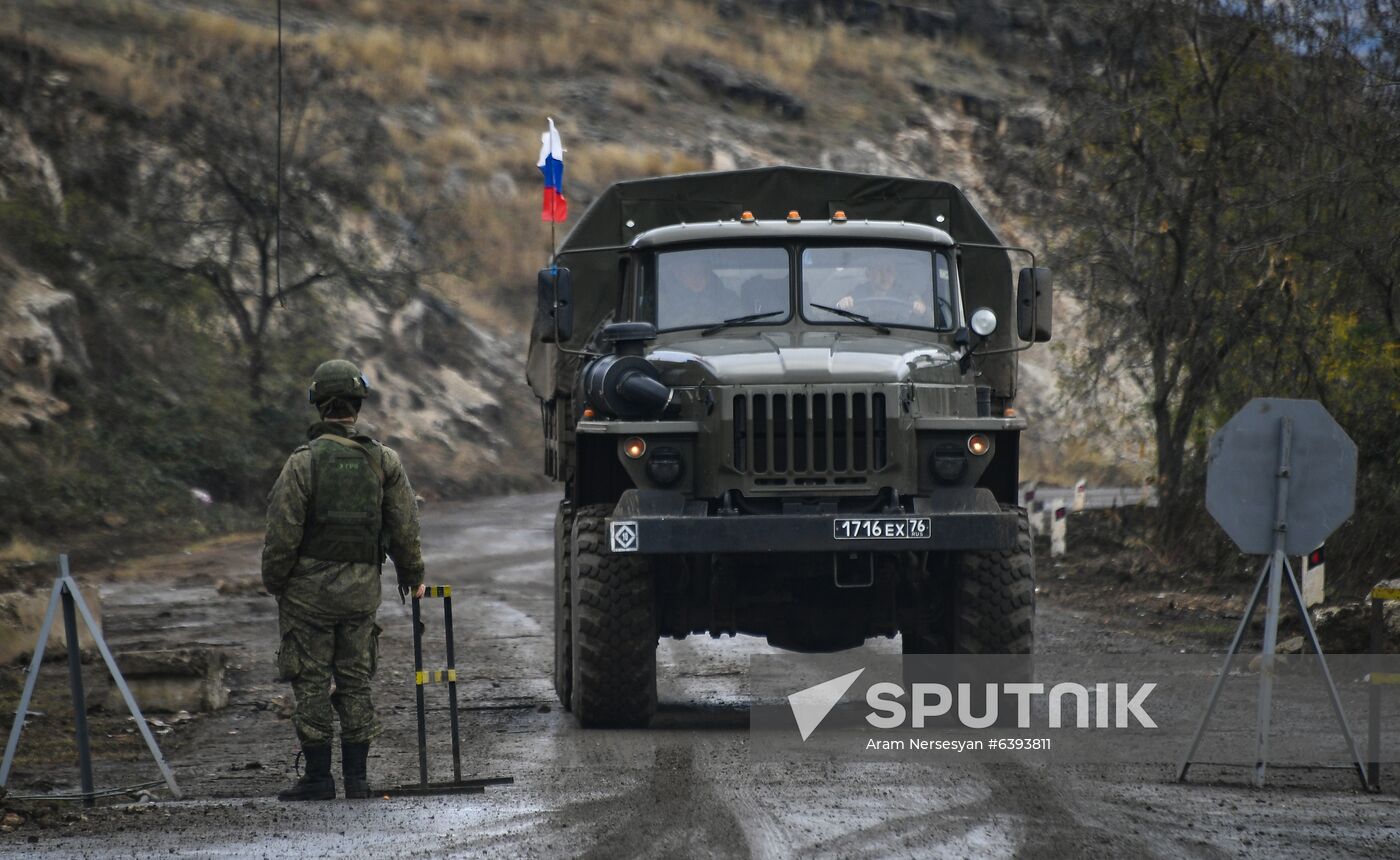 Azerbaijan Armenia Russia Ceasefire