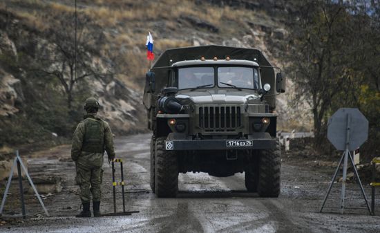 Azerbaijan Armenia Russia Ceasefire