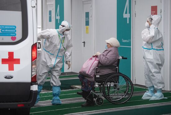 Russia Coronavirus Treatment
