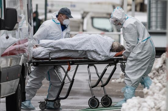 Russia Coronavirus Treatment