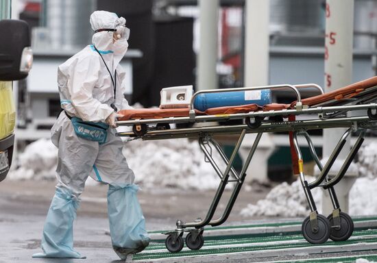 Russia Coronavirus Treatment