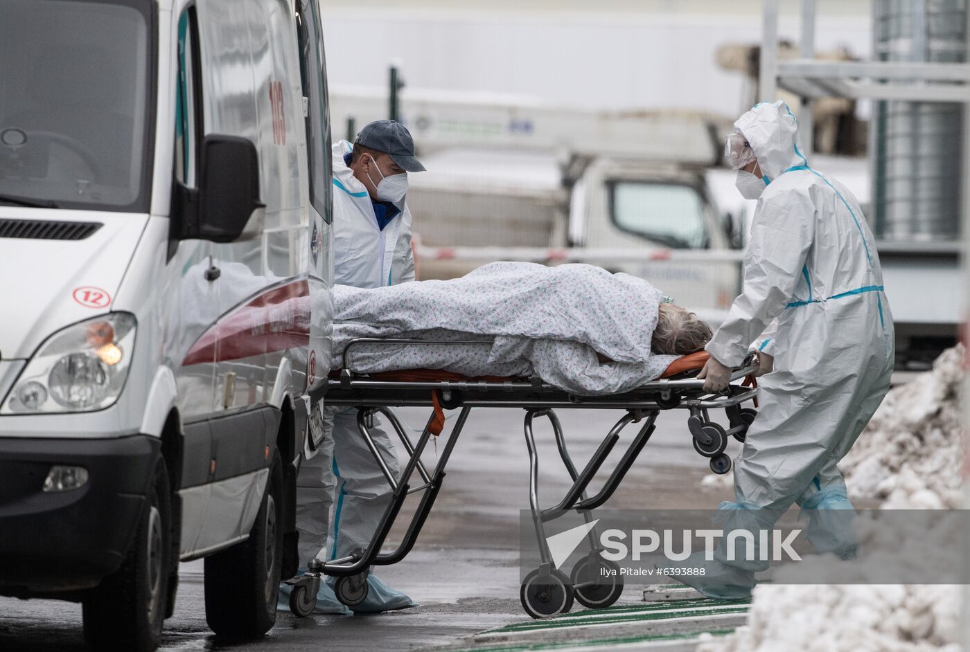 Russia Coronavirus Treatment