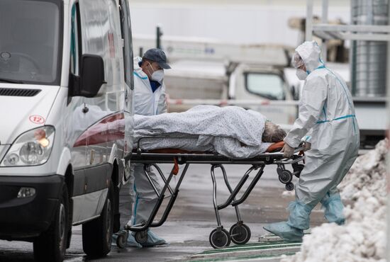 Russia Coronavirus Treatment