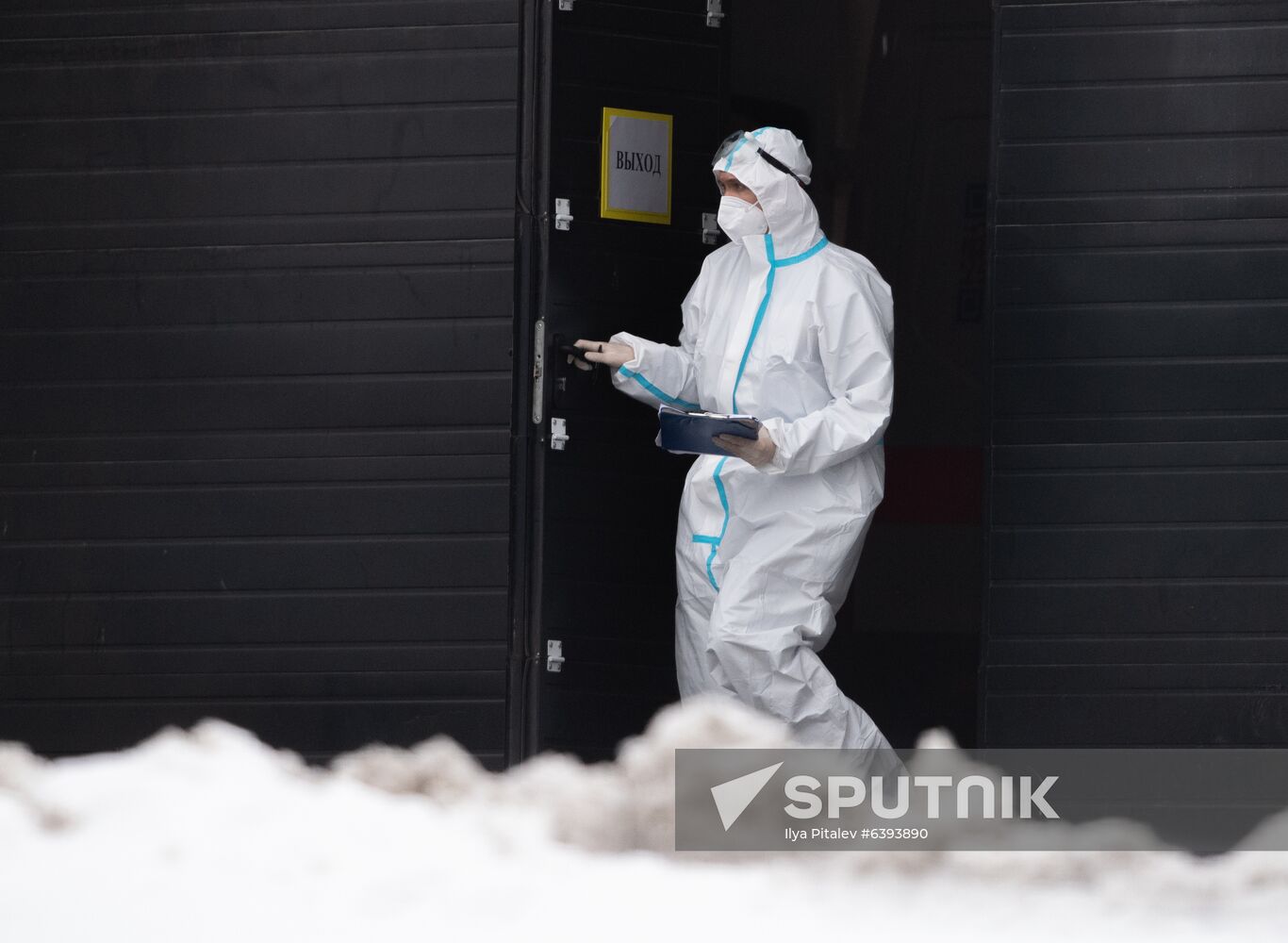 Russia Coronavirus Treatment