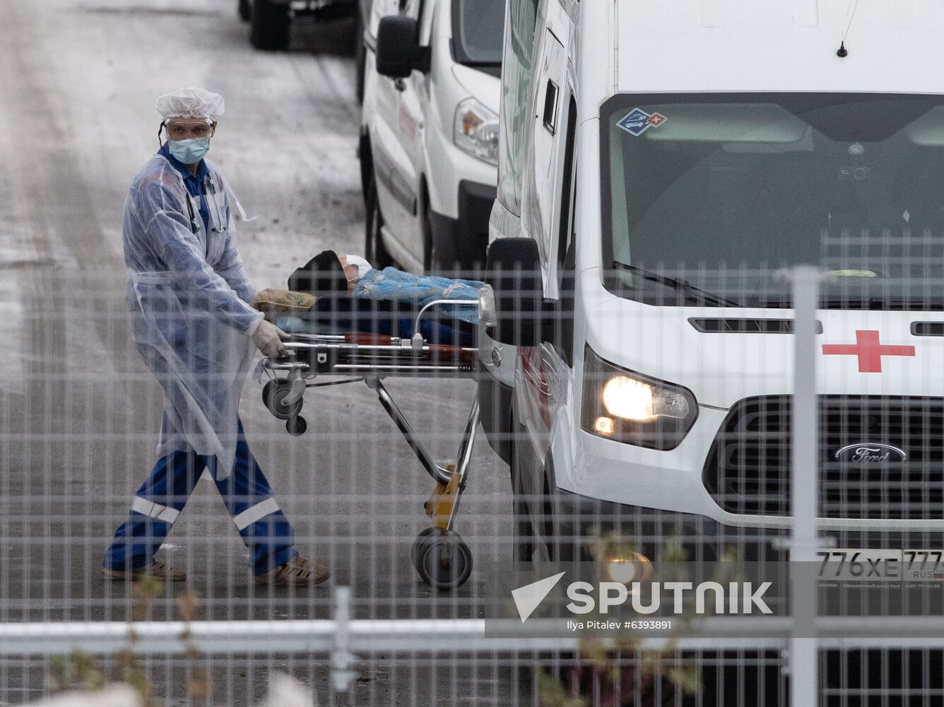 Russia Coronavirus Treatment