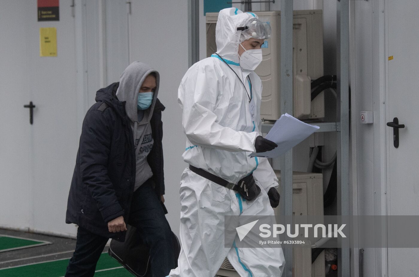 Russia Coronavirus Treatment