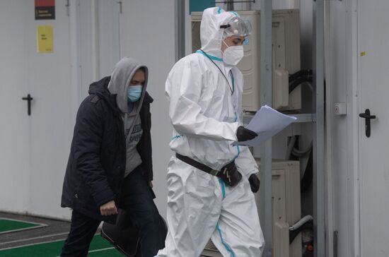 Russia Coronavirus Treatment