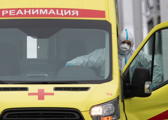 Russia Coronavirus Treatment