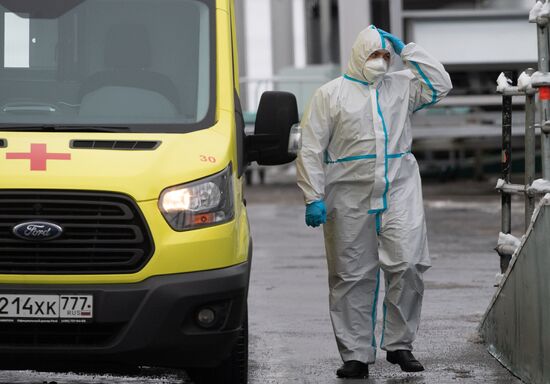 Russia Coronavirus Treatment