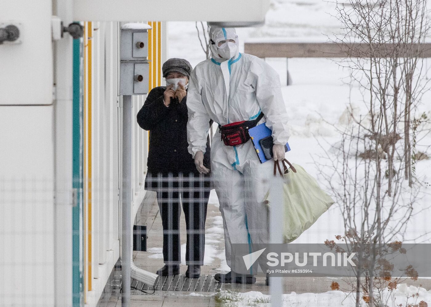 Russia Coronavirus Treatment