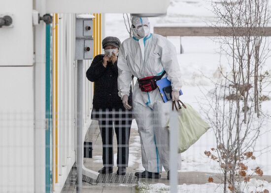 Russia Coronavirus Treatment