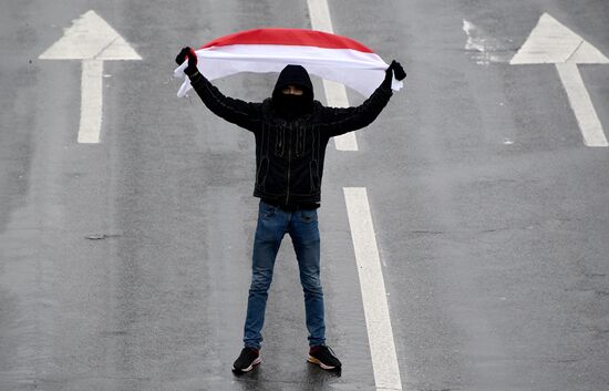 Belarus Presidential Election Protest
