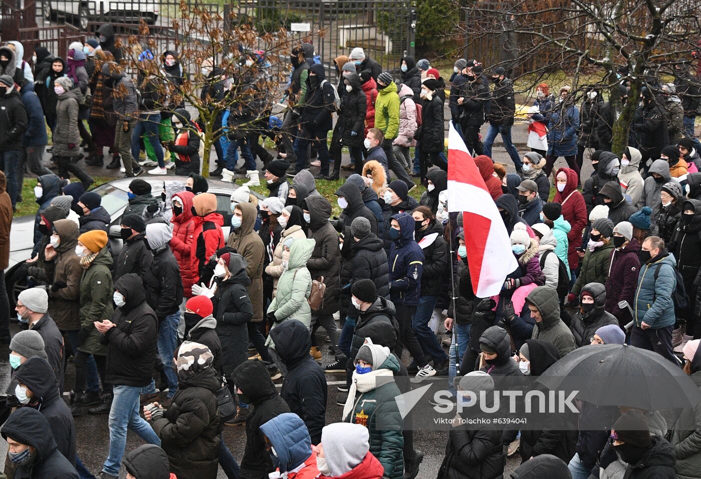 Belarus Presidential Election Protest