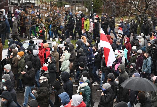 Belarus Presidential Election Protest