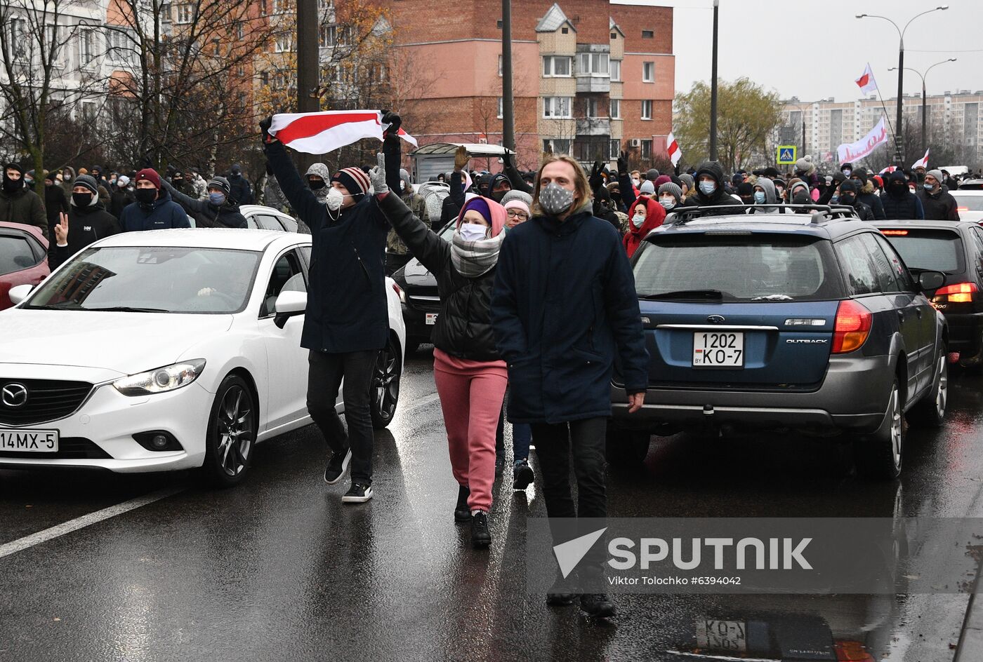 Belarus Presidential Election Protest