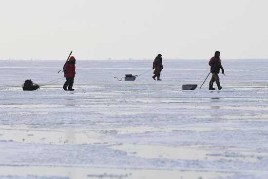 Russia Winter