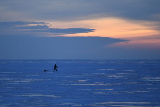 Russia Winter