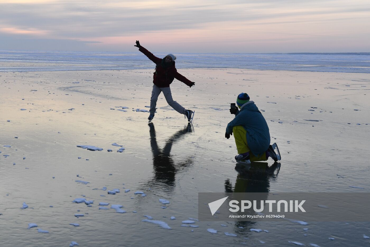 Russia Winter
