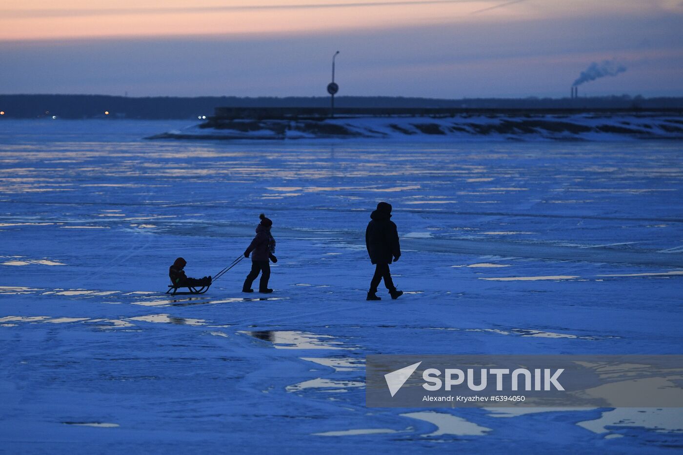 Russia Winter