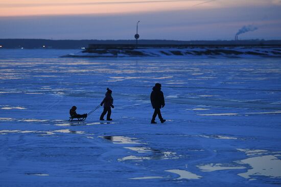 Russia Winter