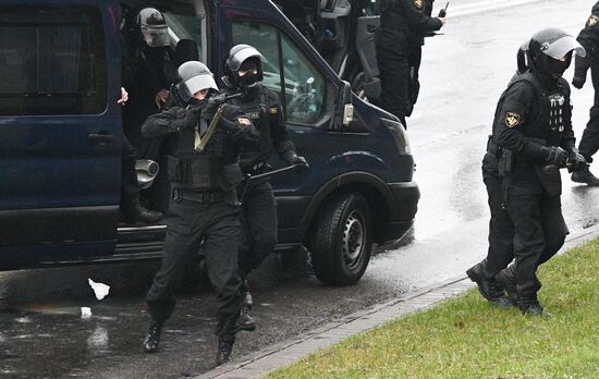 Belarus Presidential Election Protest