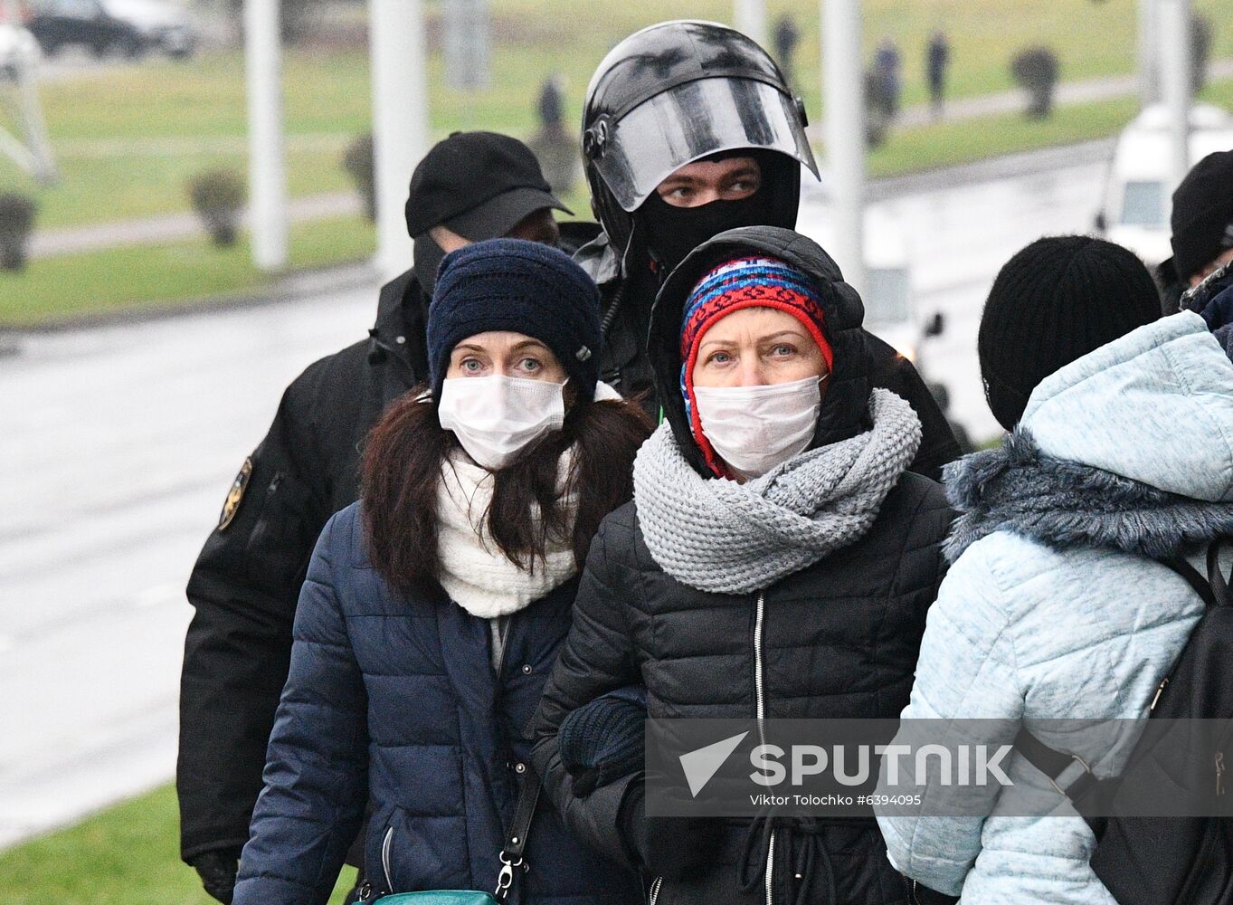 Belarus Presidential Election Protest
