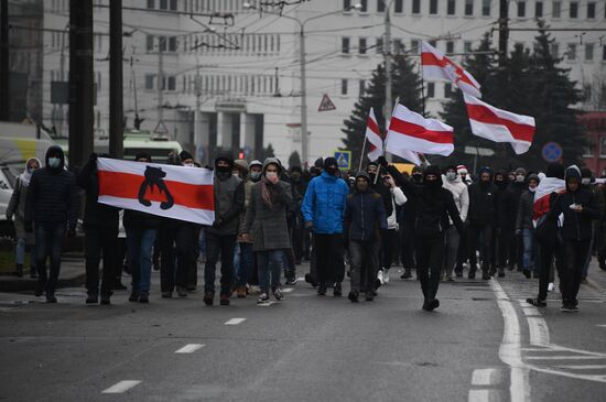 Belarus Presidential Election Protest