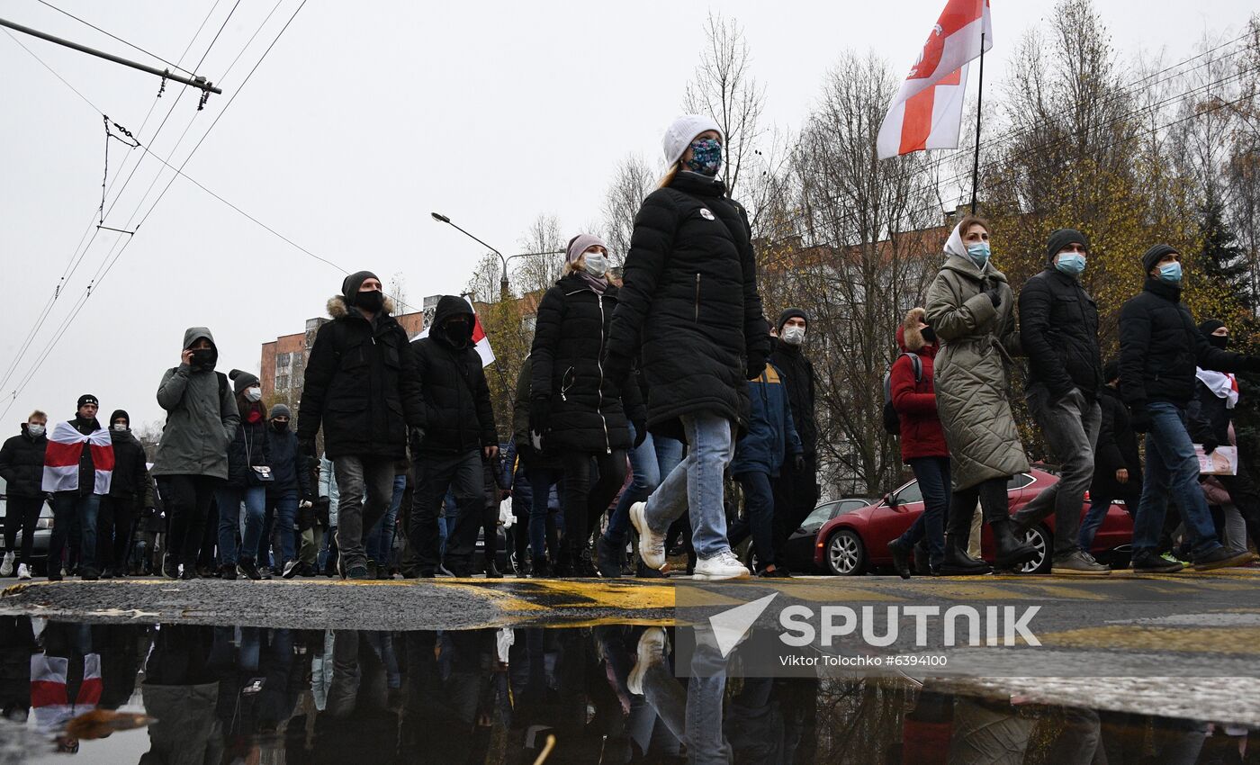 Belarus Presidential Election Protest
