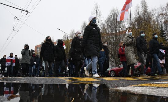 Belarus Presidential Election Protest